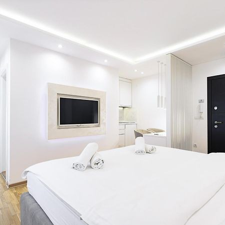 White Apartments ベオグラード エクステリア 写真