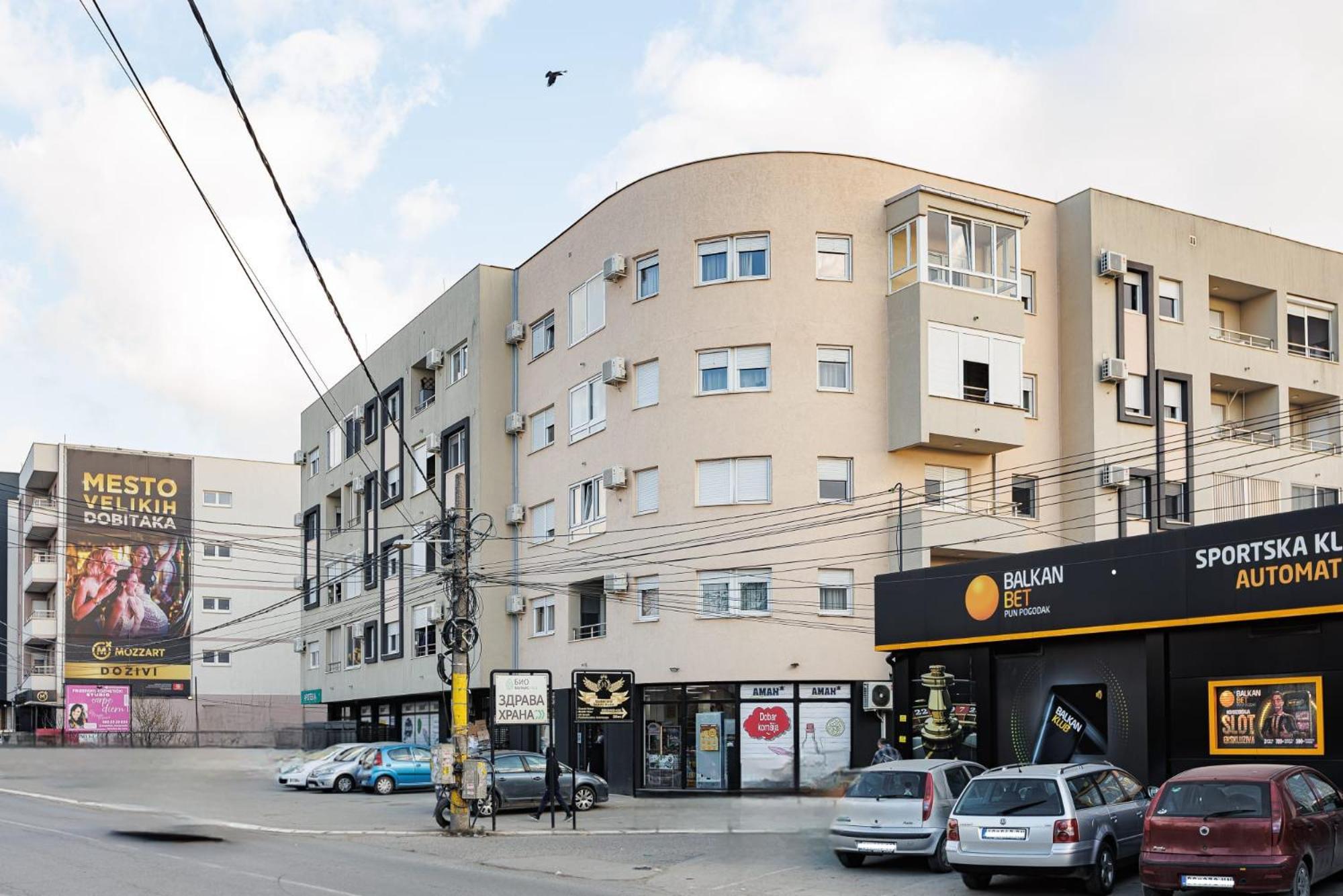 White Apartments ベオグラード エクステリア 写真