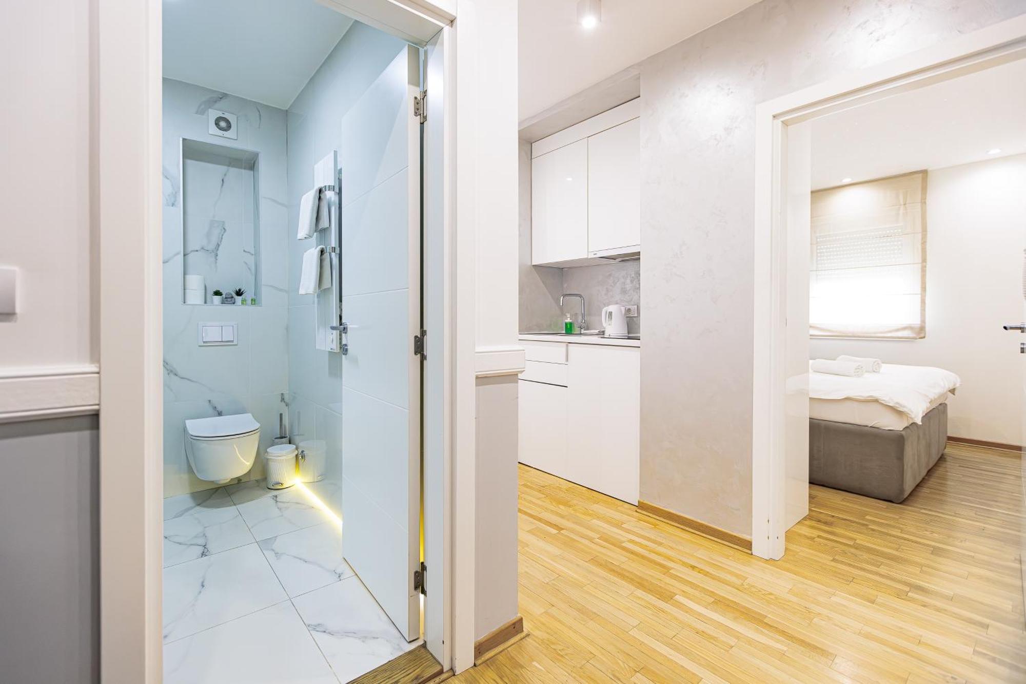 White Apartments ベオグラード 部屋 写真