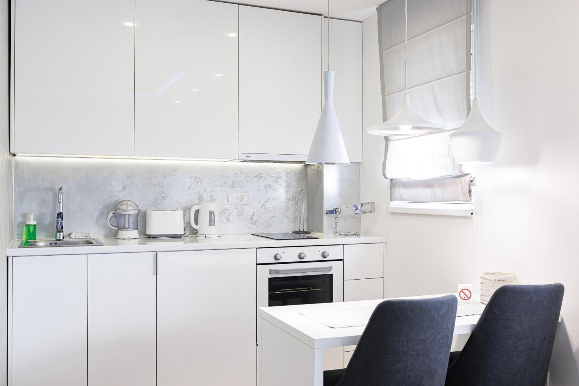 White Apartments ベオグラード エクステリア 写真