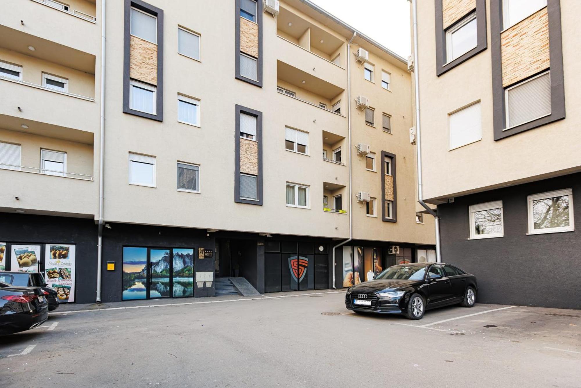 White Apartments ベオグラード エクステリア 写真