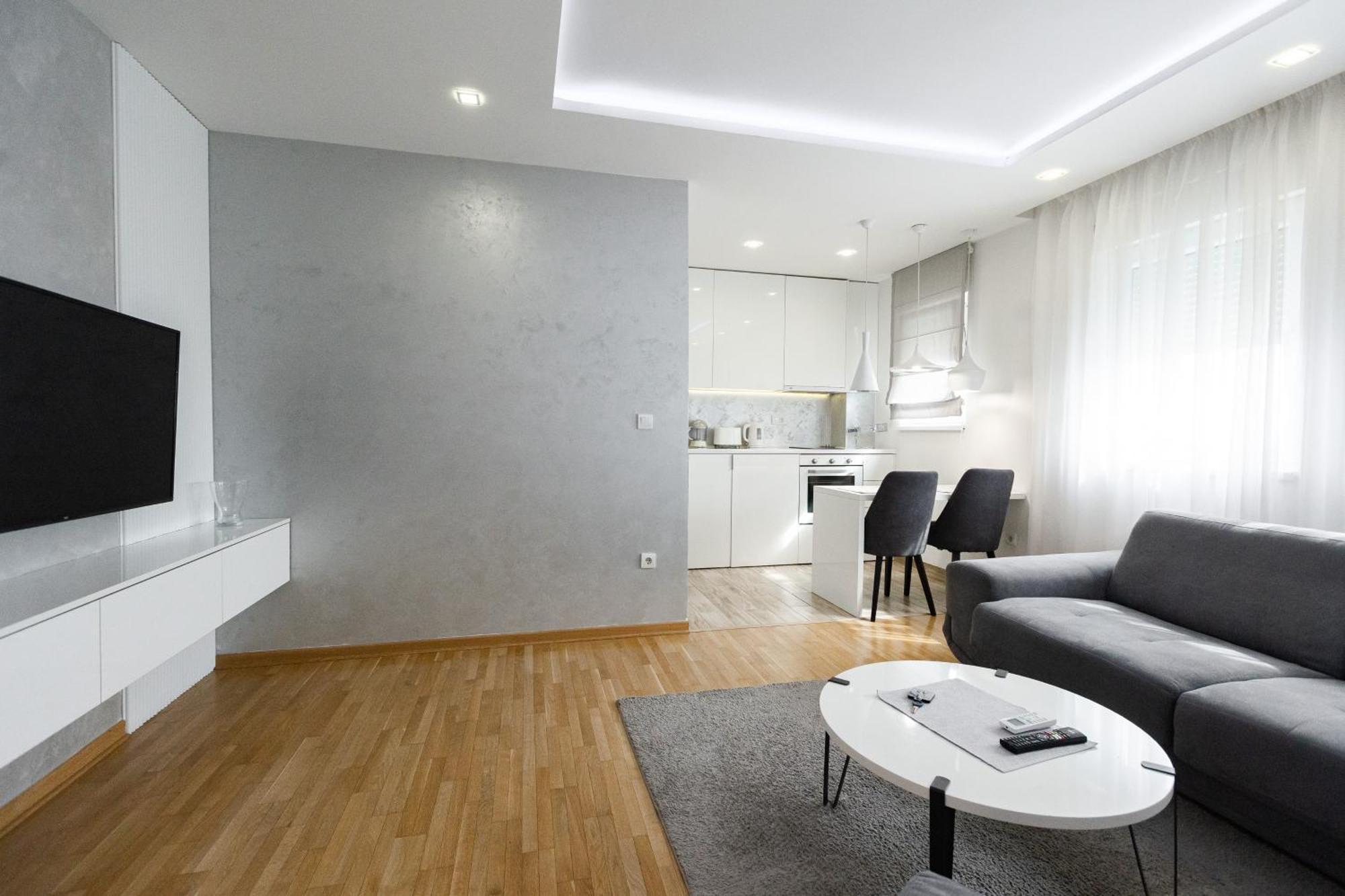 White Apartments ベオグラード 部屋 写真
