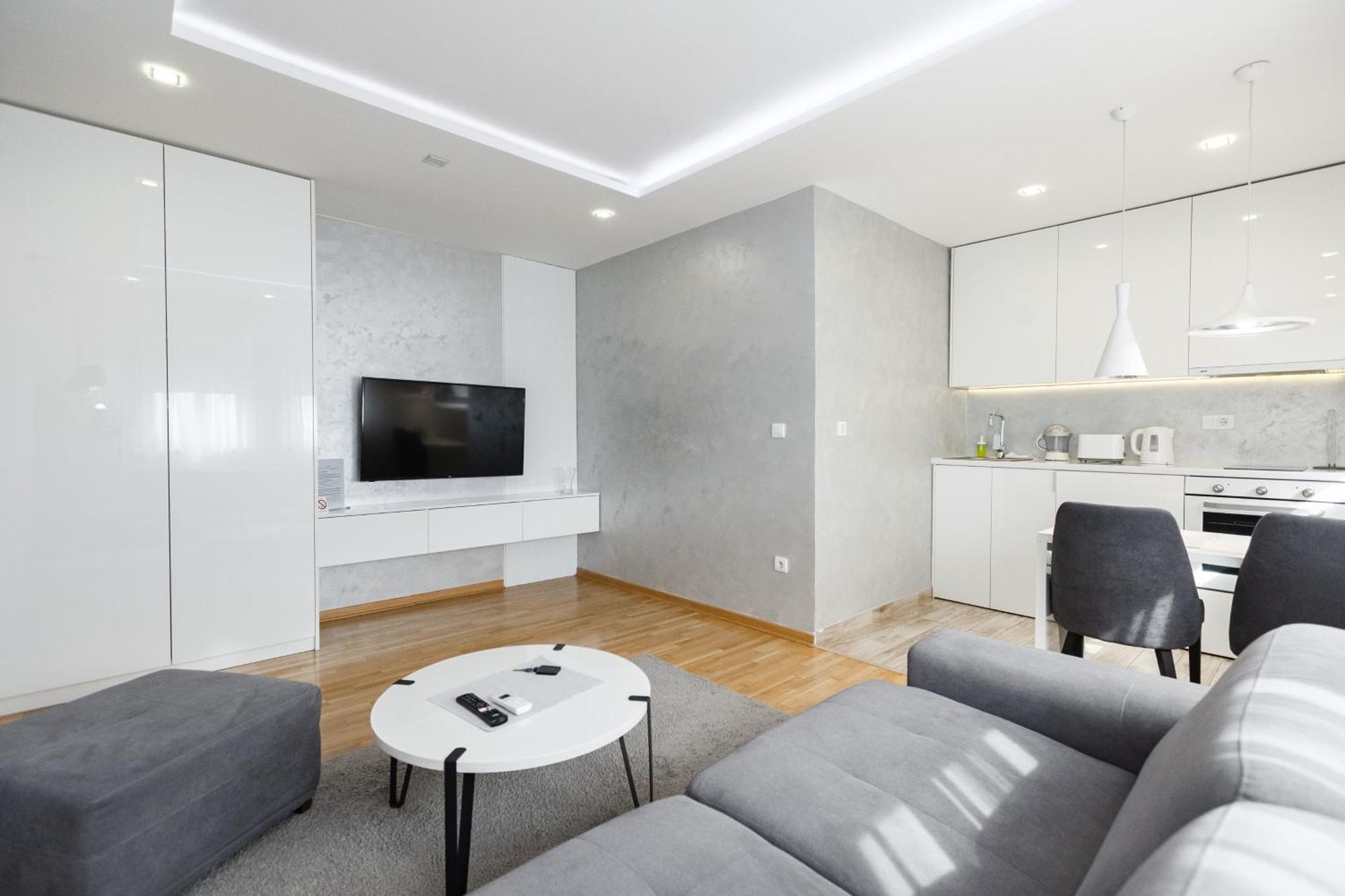 White Apartments ベオグラード エクステリア 写真