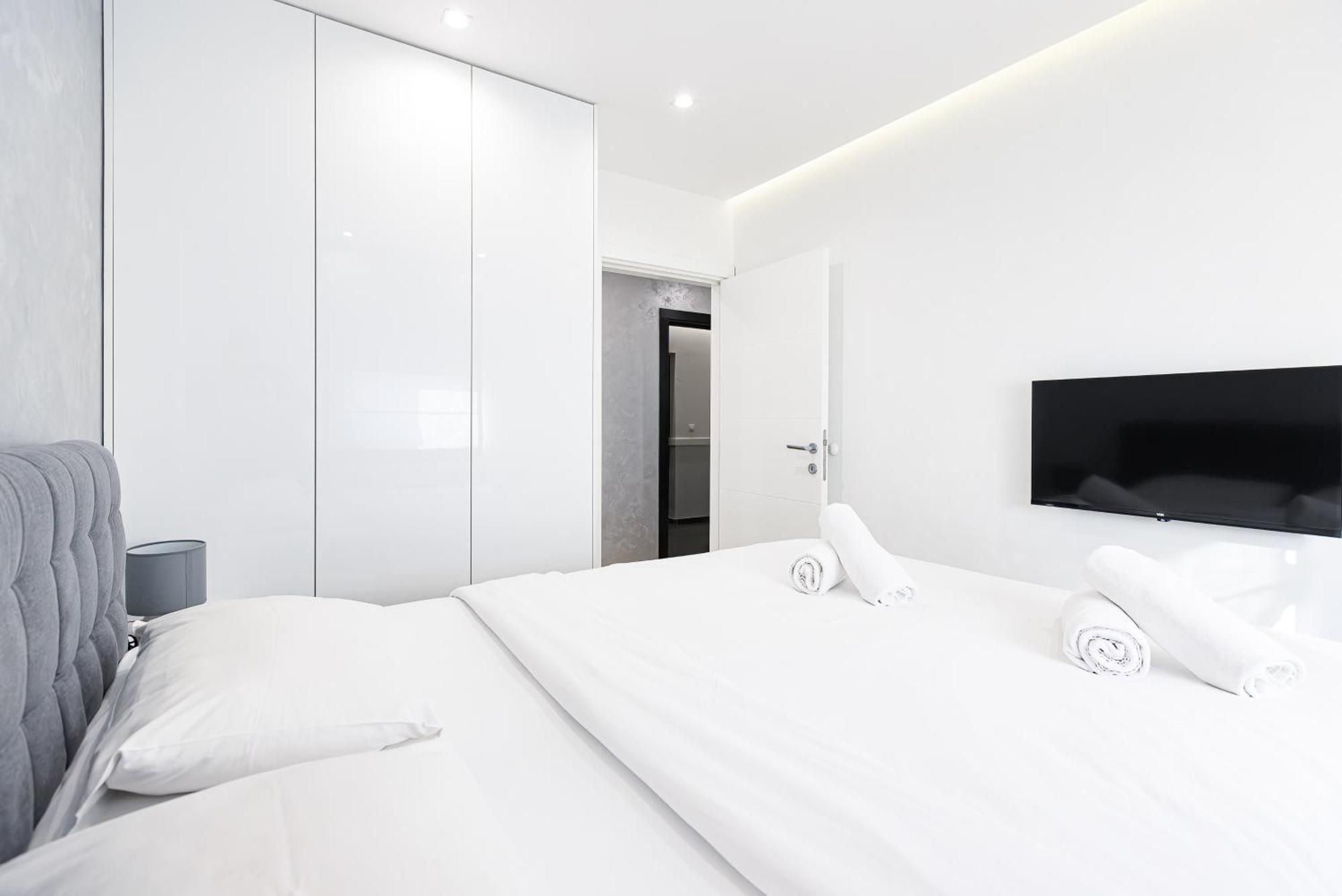 White Apartments ベオグラード エクステリア 写真