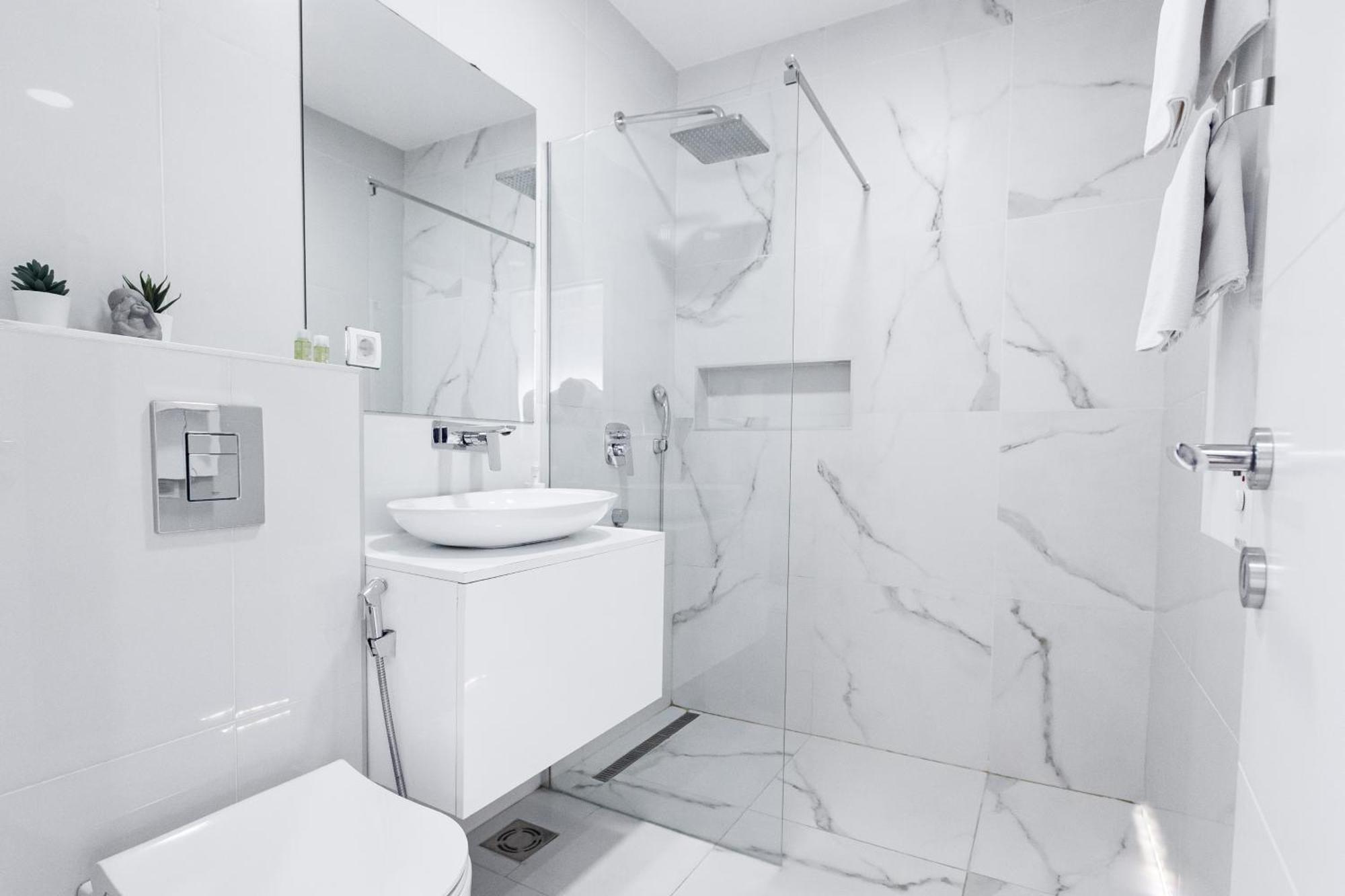 White Apartments ベオグラード エクステリア 写真