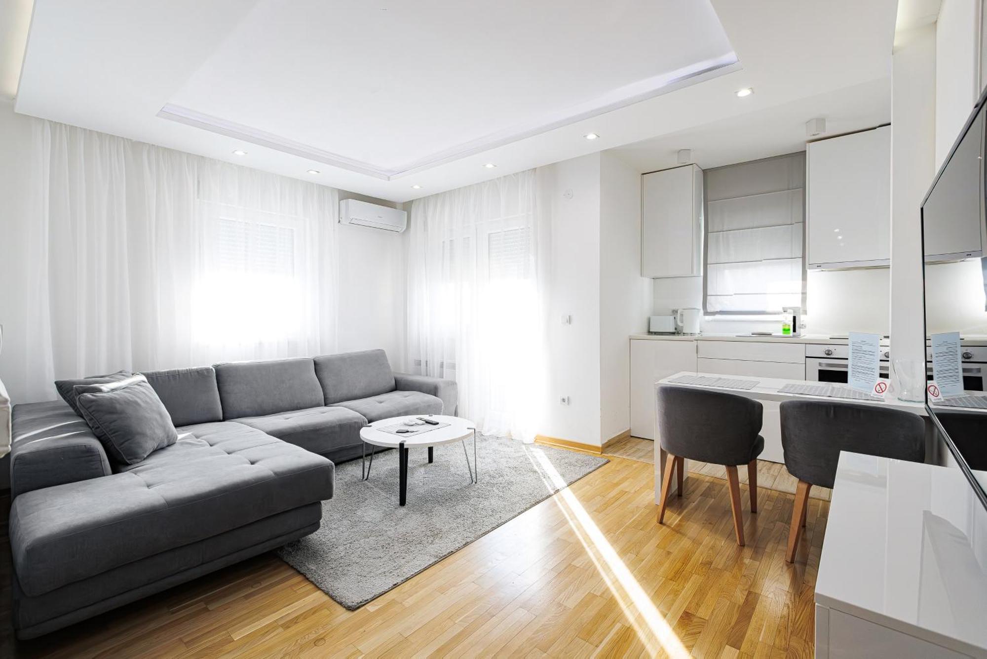 White Apartments ベオグラード エクステリア 写真