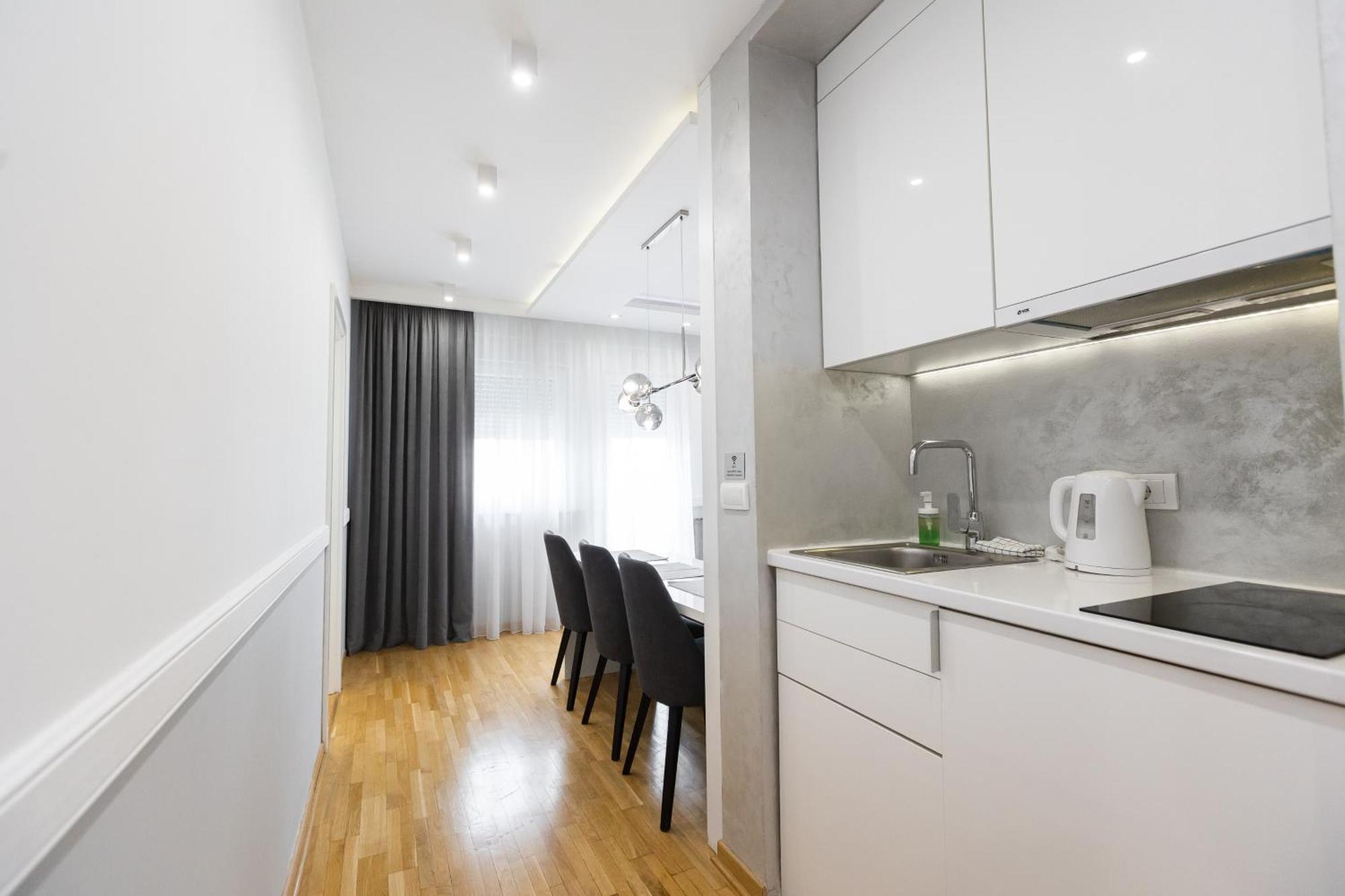 White Apartments ベオグラード 部屋 写真