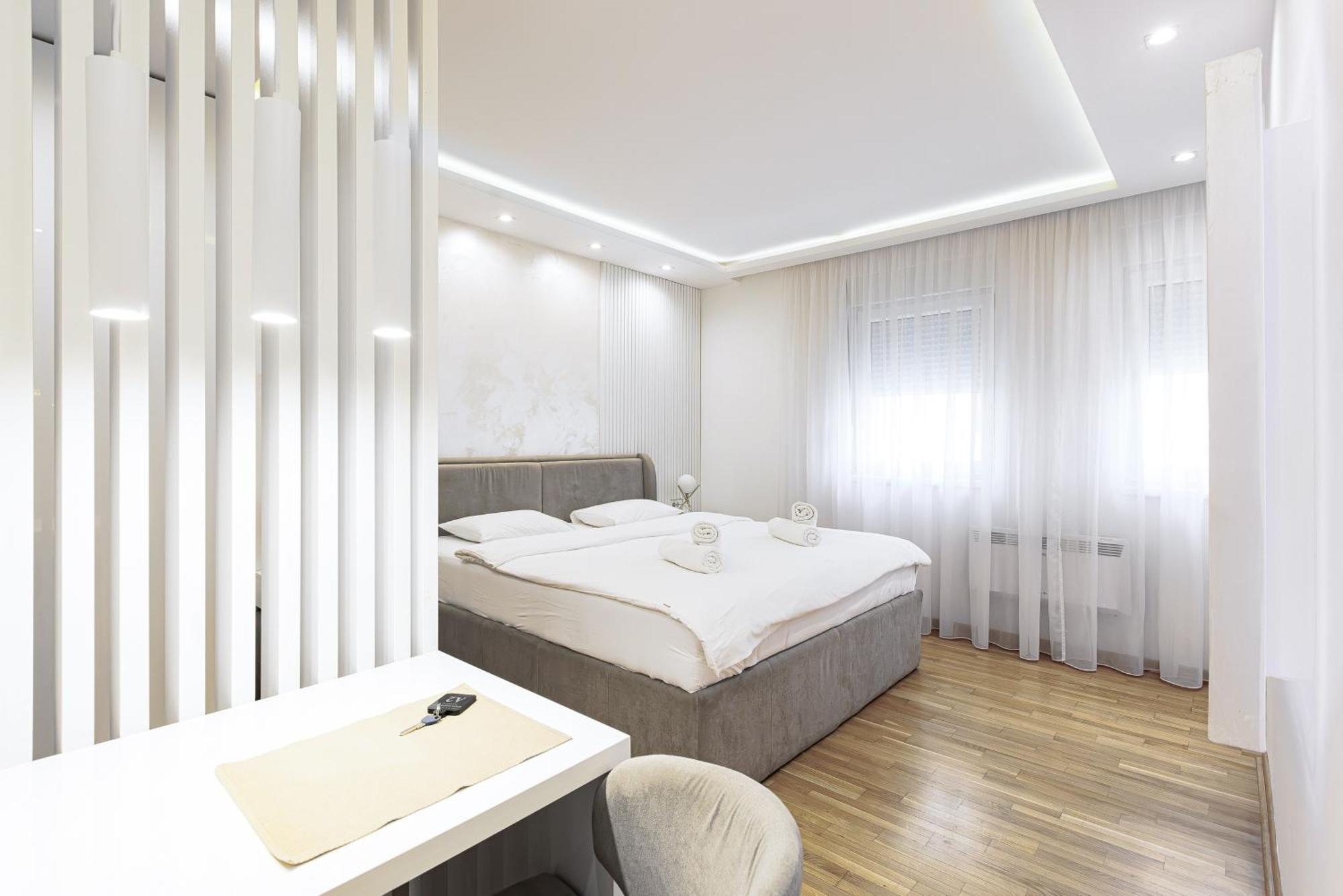 White Apartments ベオグラード エクステリア 写真