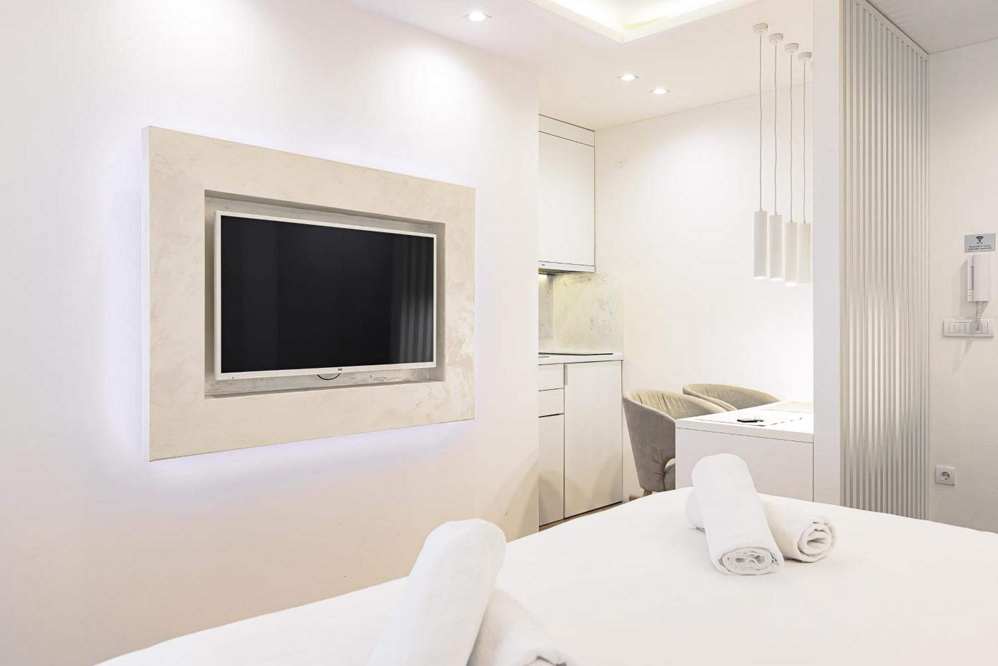 White Apartments ベオグラード エクステリア 写真